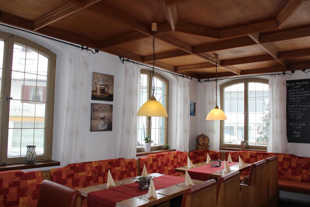 Ristorante Pizzeria Pension Taormina Roßhaupten Exterior foto